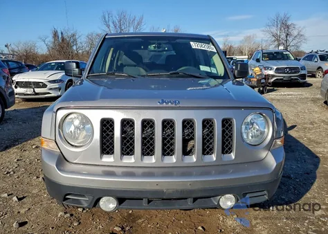 2016 Jeep Patriot Sport z USA, uszkodzony, nr VIN 1C4NJPBA4GD561841